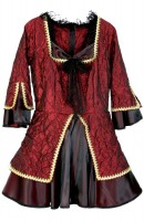 Voorvertoning: Lady Alexa barok kostuum