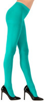 Turquoise tights 40 DEN