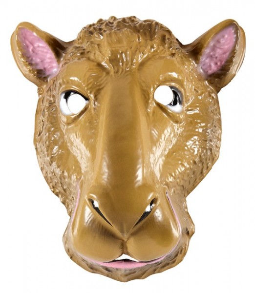 Máscara de camello infantil
