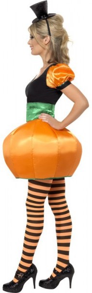 Halloween costume seductive pumpkin 2