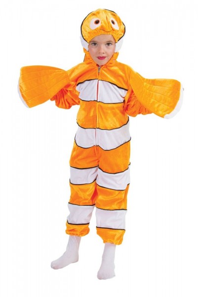 Clownfish Remo child costume