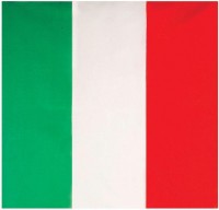 Oversigt: Italiensk bandana 55x55cm
