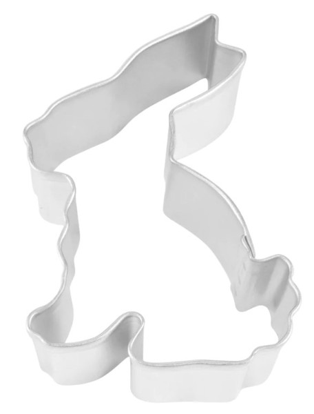 Tinned Easter Bunny cookie cutter 8.3cm