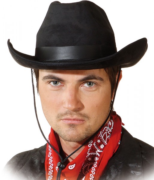 Black cowboy hat Pepe