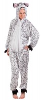 Preview: Dalmatian doggy unisex overall