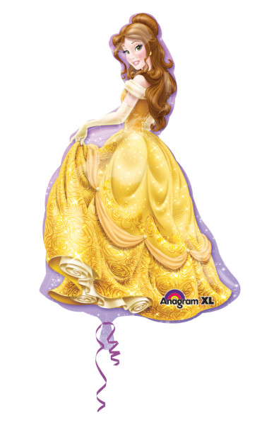 Foil balloon Princess Belle figure