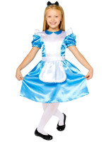 Anteprima: Meraviglioso costume da bambina Alice