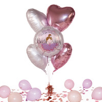 Vorschau: Heliumballon in der Box Dancing Ballerina Birthday