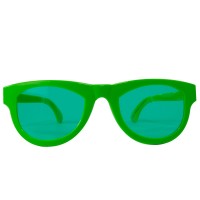 Partybrille XL Grün