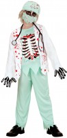 Preview: Horror doctor bloody surgeon kids costume