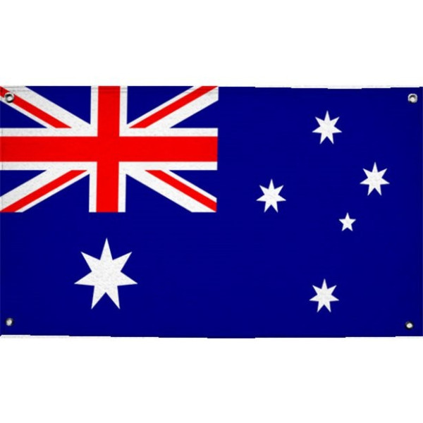 Drapeau Australie 1.5mx 90cm