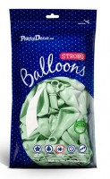 Vorschau: 100 Partystar Luftballons pistazie 30cm