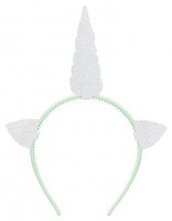 Preview: Unicorn twinkle glitter headband