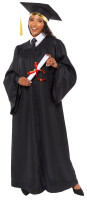 Graduation robe costume for adults