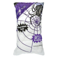 Spinnenwebben Halloween decoratie grootverpakking 240g