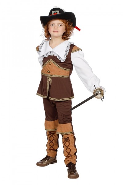 Musketeer John child costume