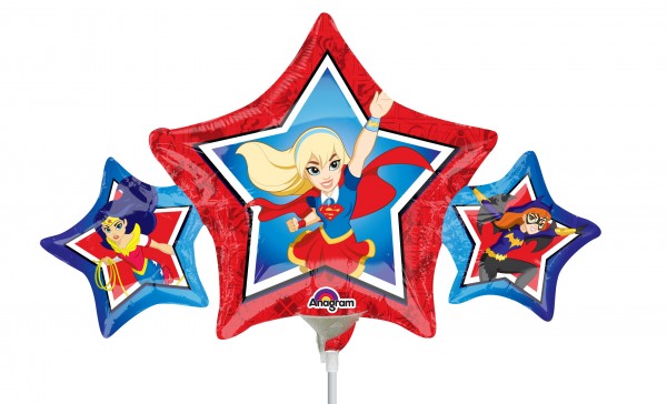 Stabballon Super Hero Girls Trio Stardust 2