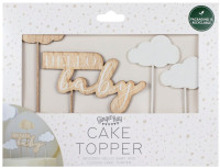 Preview: Natural Baby cake topper