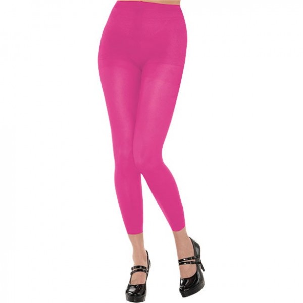 Funky legginsy w kolorze różowym