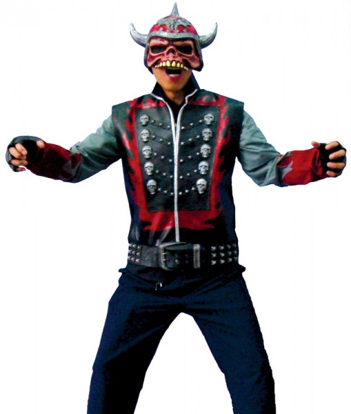 Zombie Rockstar Costume