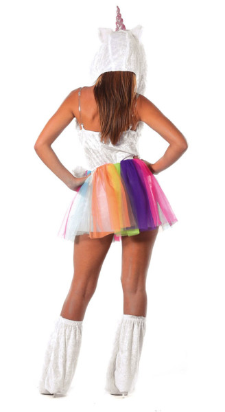 Rainbow Unicorn ladies costume