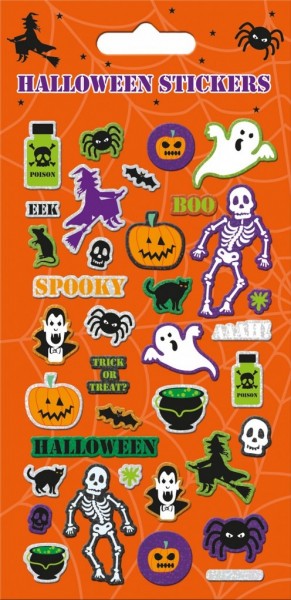 Halloween Sticker Trick or Treat