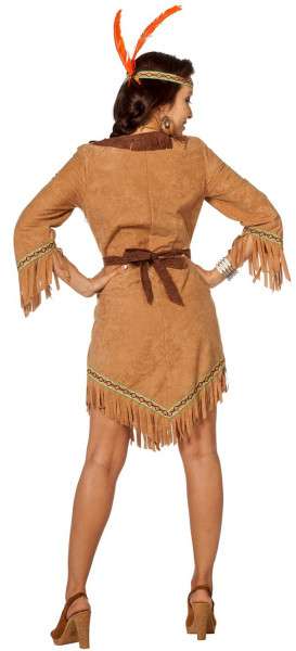 Squaw indisk kostume