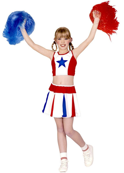 Kostium Cheerleaderka Sina dla dzieci 2