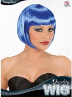 Preview: Blue page head wig Alexis