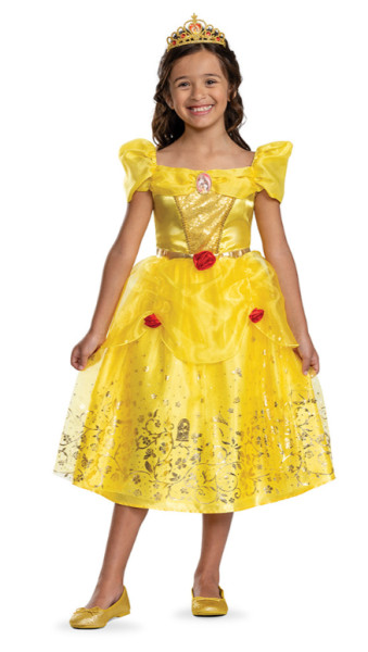 Disney Belle kostym för flickor
