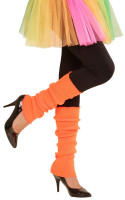 Preview: Neon orange leg warmers