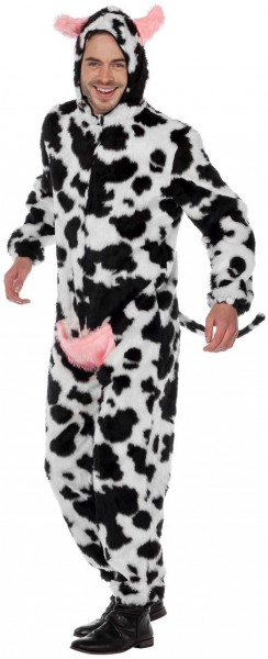 Disfraz de felpa en general de vaca Flecki