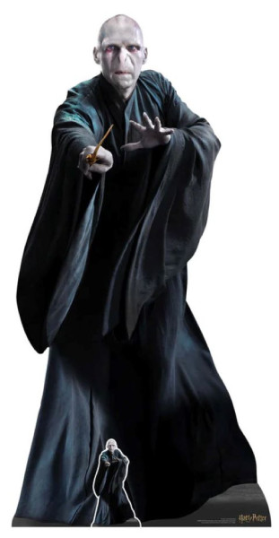 Wycinanka kartonowa Lord Voldemort 1,84m