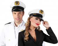 Oversigt: Captain's hat unisex deluxe