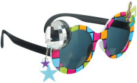 Przyciemniane okulary Disco Fever z lat 70