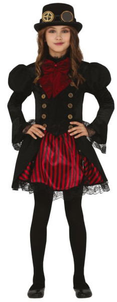 Gothic girl girl costume