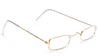 Oversigt: Klassiske julemandsbriller i guld