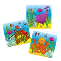 Unterwasserwelt Puzzle als Mitgebsel für Kindergeburtstage