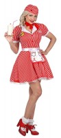 50er Jahre Kellnerin Kostüm