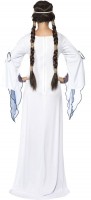 Oversigt: Hvid middelalderlig domstol damer kostume