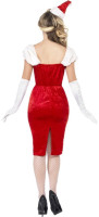 Vista previa: Disfraz de mujer sexy Navidad rojo y blanco