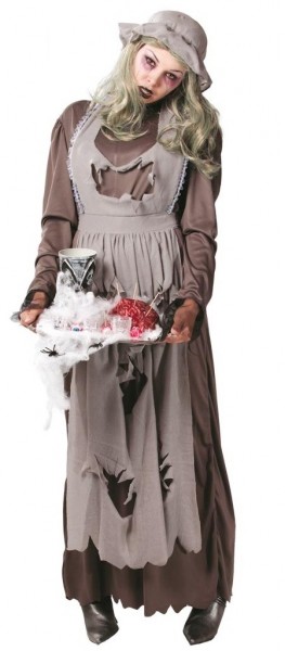Horror maid kostume