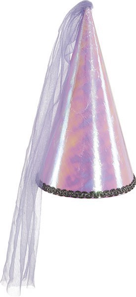 Magic Fairy Hat Med Magic Wand Rosa