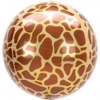 Wild Animal Giraffes Foil Balloon 41cm