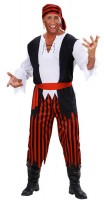 Vista previa: Disfraz de pirata Pepe para hombre