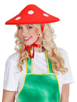 Preview: Fly agaric hat