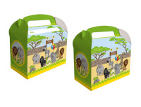 8 Party at the Zoo gift boxes