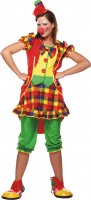 Buntes Clown Unisex Kostüm