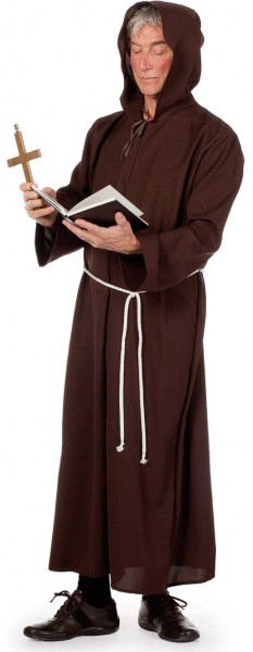 Monk Benedict mantel för män
