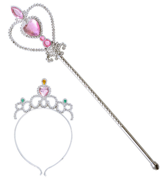 Set di accessori principessa in 2 pezzi